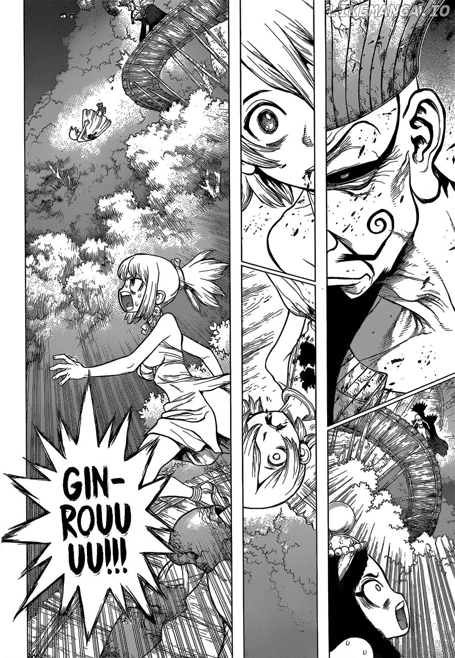 Dr.Stone Chapter 121 image 09